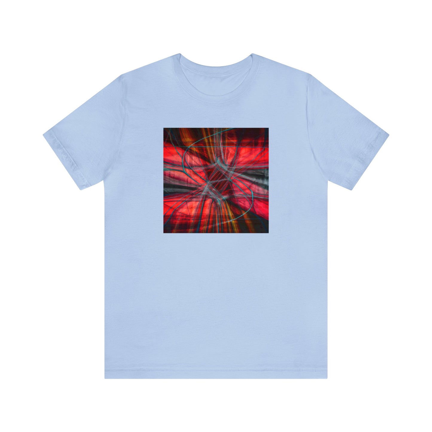 Lois Strauss - Electromagnetic Force, Abstractly - Tee