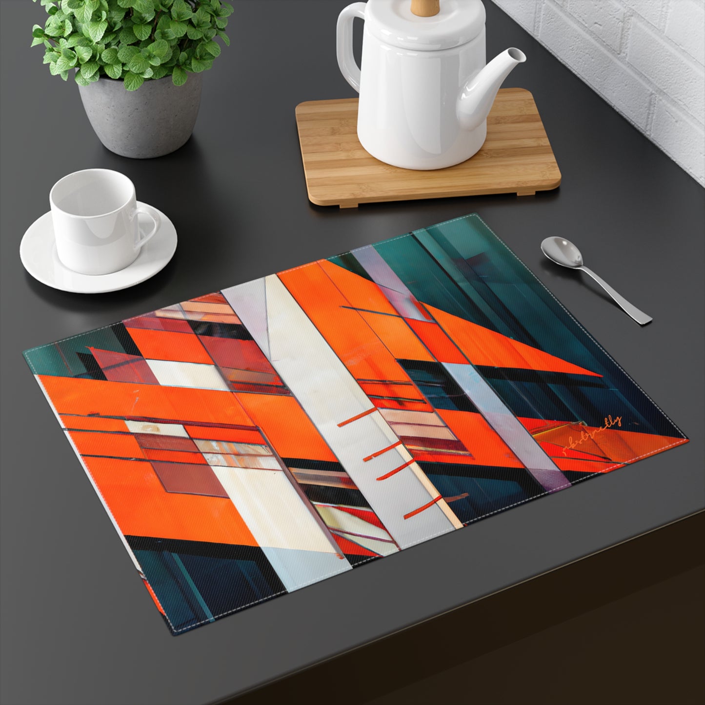 Lara Pendleton - Gravity Force, Abstractly - Placemat