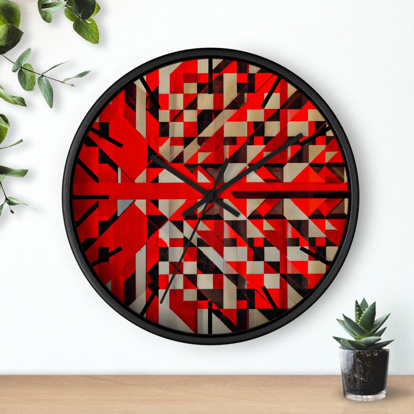 Rosalind Berkley - Applied Force, Abstractly - Wall Clock