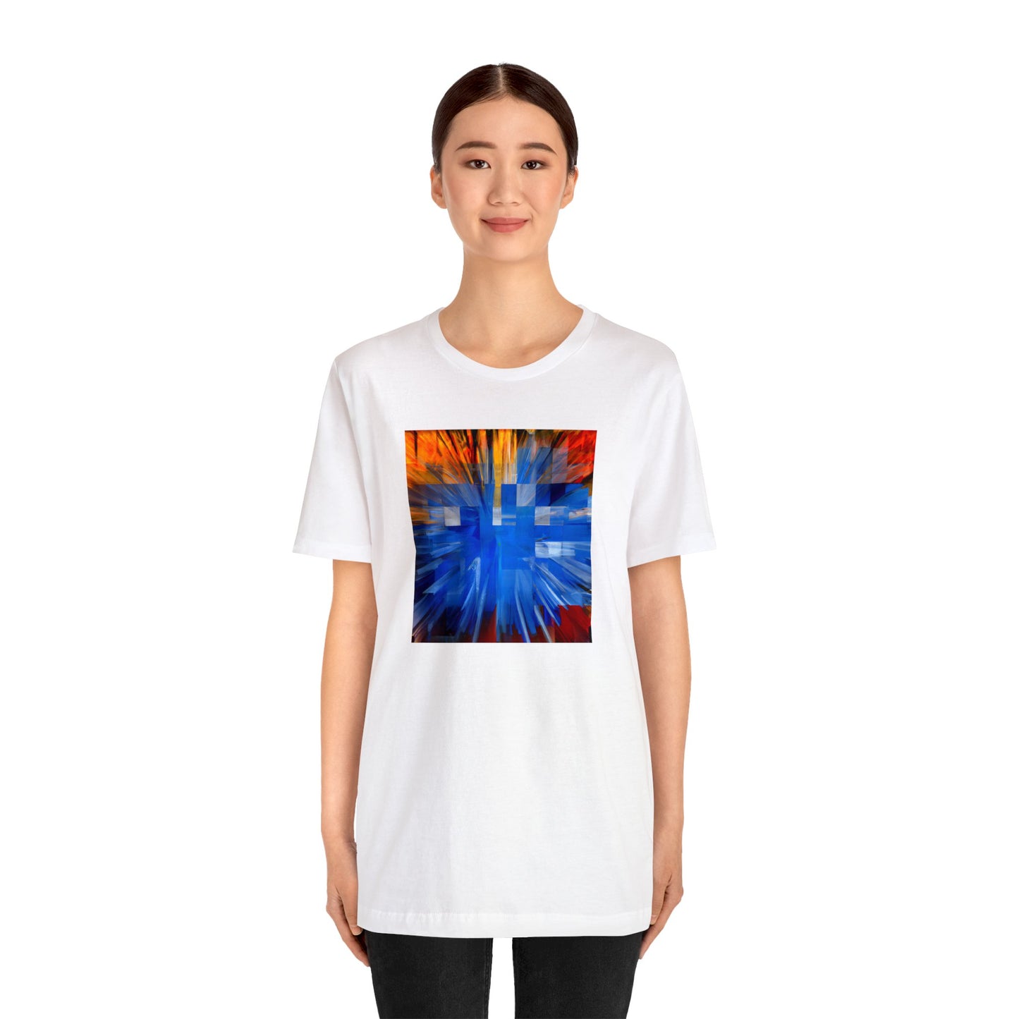 Adelaide Sinclair - Tension Force, Abstractly - Tee