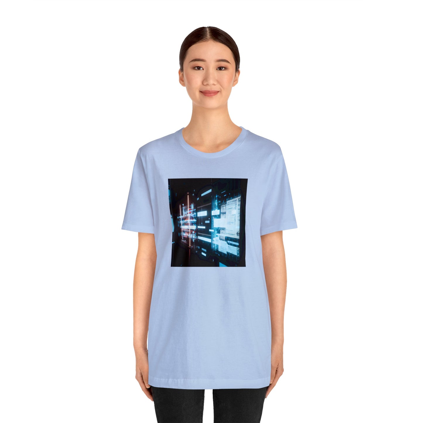 Silver Crest Financial - Debit, Abstractly - Tee