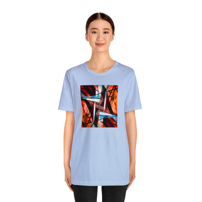 Lilian Hawking - Electric Force, Abstractly - Tee