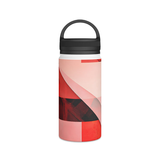 Earl Feldstein - Weak Force, Abstractly - Stainless Steel Water Bottle