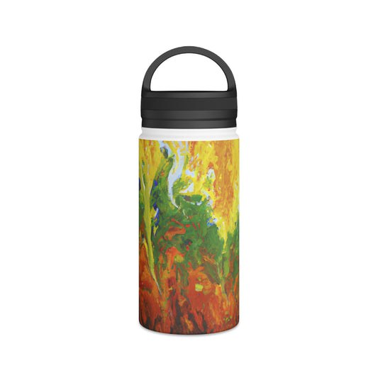 Andromeda Ionite - Chemistry, Abstractly - Stainless Steel Water Bottle