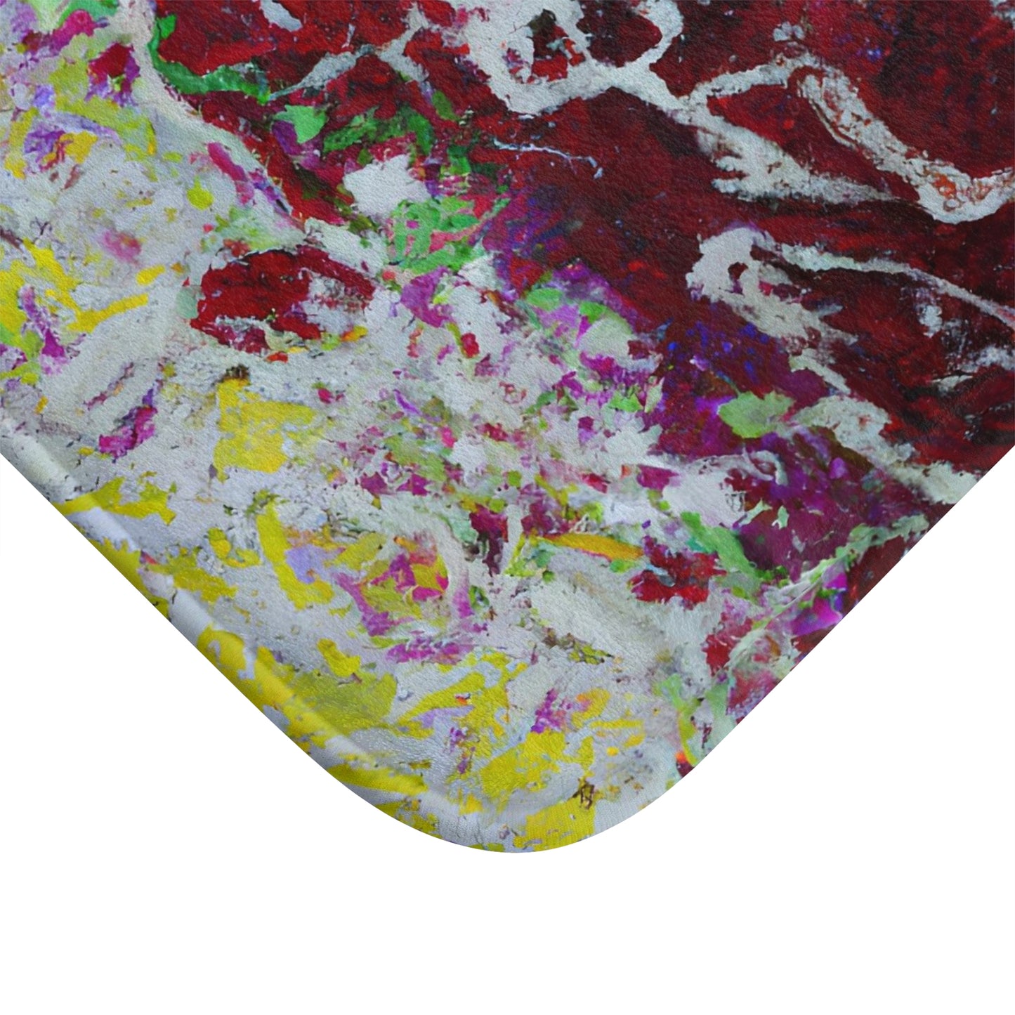 Azure Linxium - Chemistry, Abstractly - Bath Mat