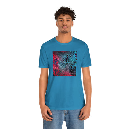 Erica Humphries - Air Resistance Force, Abstractly - Tee