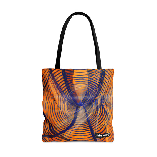 Carolyn Bennett - Spring Force, Abstractly - Tote