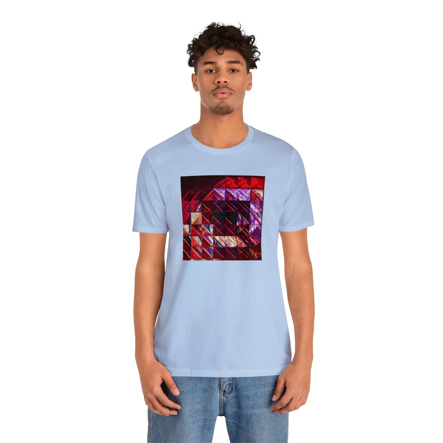 Nancy Hartley - Friction Force, Abstractly - Tee