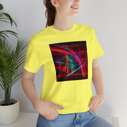 Maria Everton - Weak Force, Abstractly - Tee