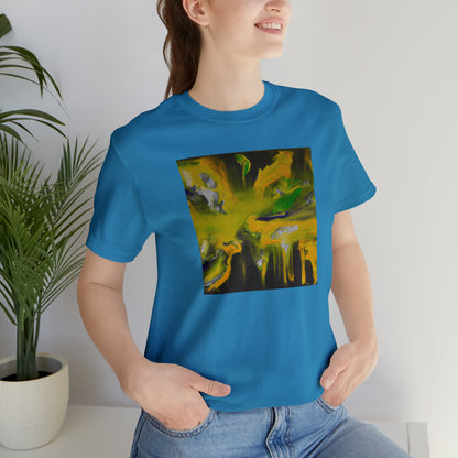 Quantum Crystalline Flux - Chemistry, Abstractly - Tee