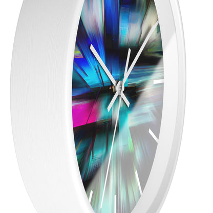 Alice Hartmann - Weak Force, Abstractly - Wall Clock