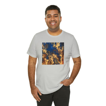 Bismarck Polarity Crystal - Chemistry, Abstractly - Tee