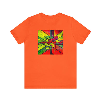 Rosalind Munroe - Electric Force, Abstractly - Tee