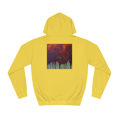 Quantum Carbonate - Chemistry, Abstractly - Hoodie