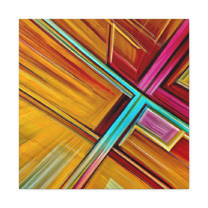 Marie Beckerman - Strong Force, Abstractly - Canvas