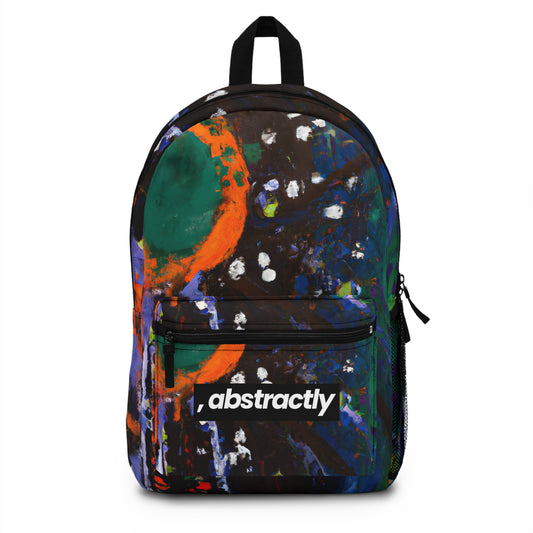 Solaris Elementum - Chlorine, Abstractly - Backpack