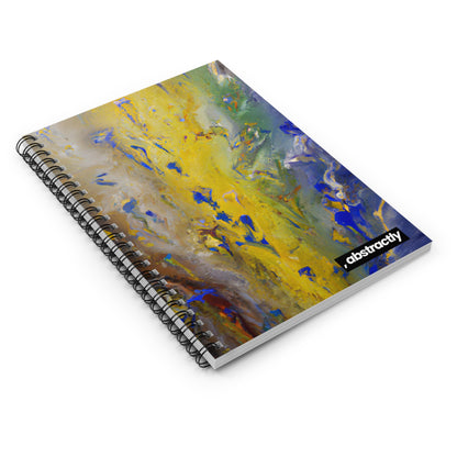 Lavoisier's Luminance - Chemistry, Abstractly - Spiral Notebook