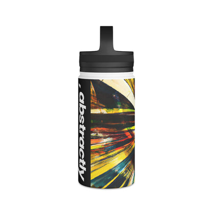 Daryl Norton - Electric Force, Abstractly - Stainless Steel Water Bottle