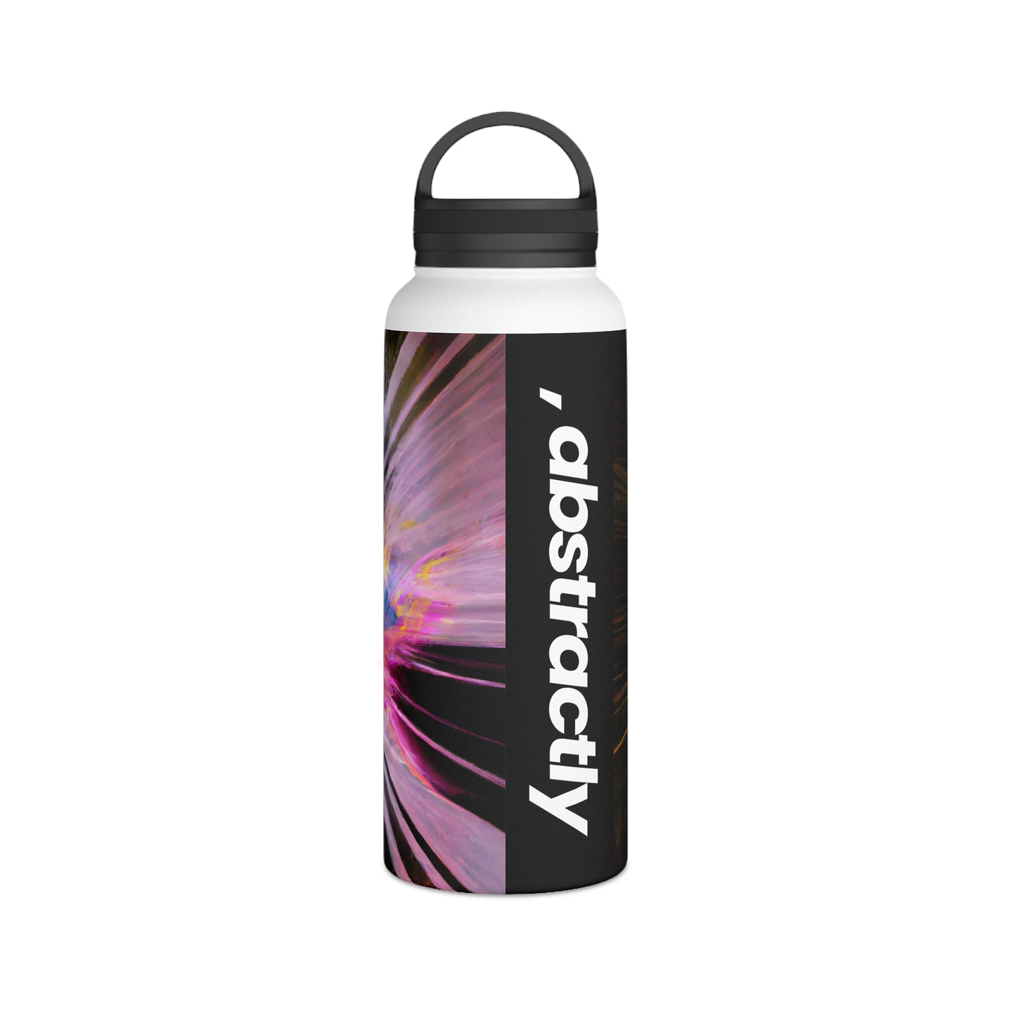 Dorothy Westfall - Electromagnetic Force, Abstractly - Stainless Steel Water Bottle