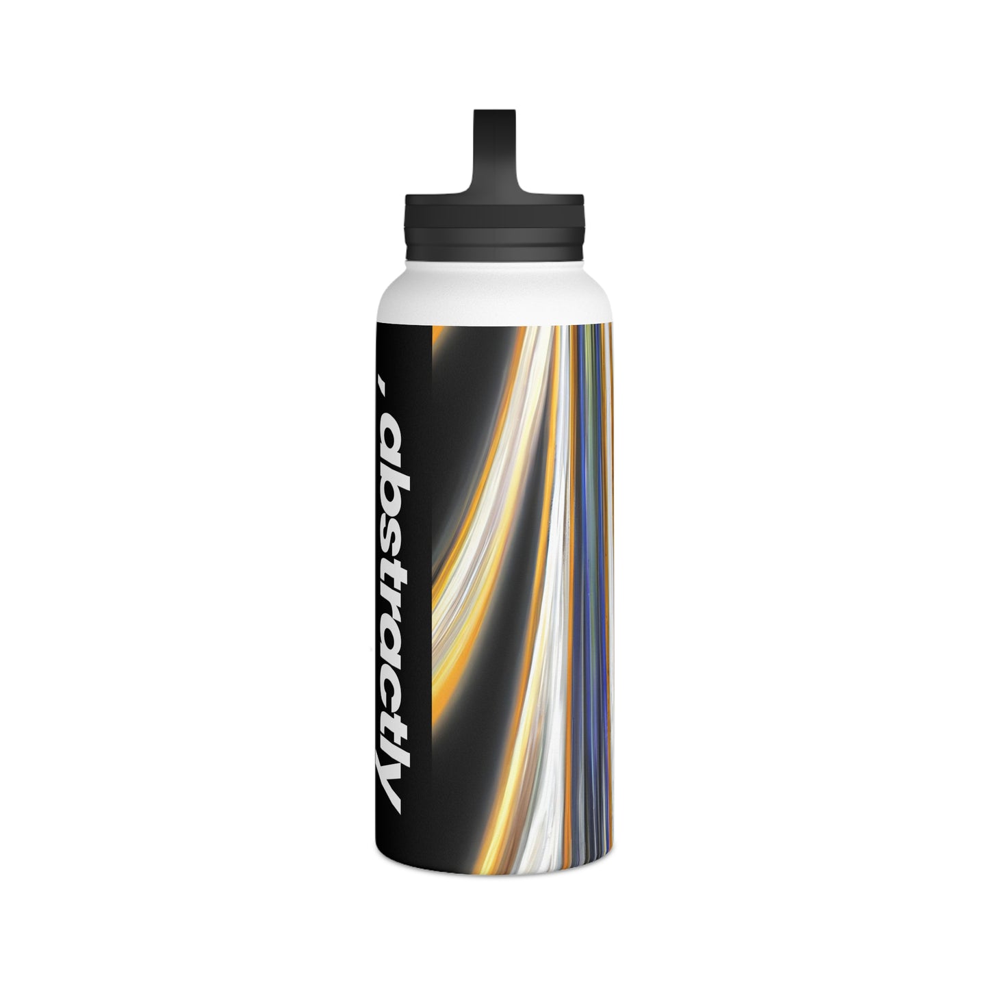 Spencer Harrison - Spring Force, Abstractly - Stainless Steel Water Bottle