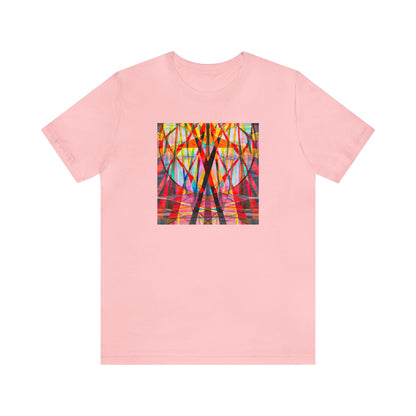 Milton Browning - Normal Force, Abstractly - Tee