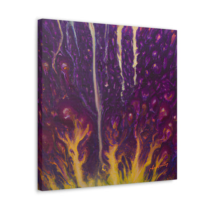 Luminous Etherium - Chemistry, Abstractly - Canvas