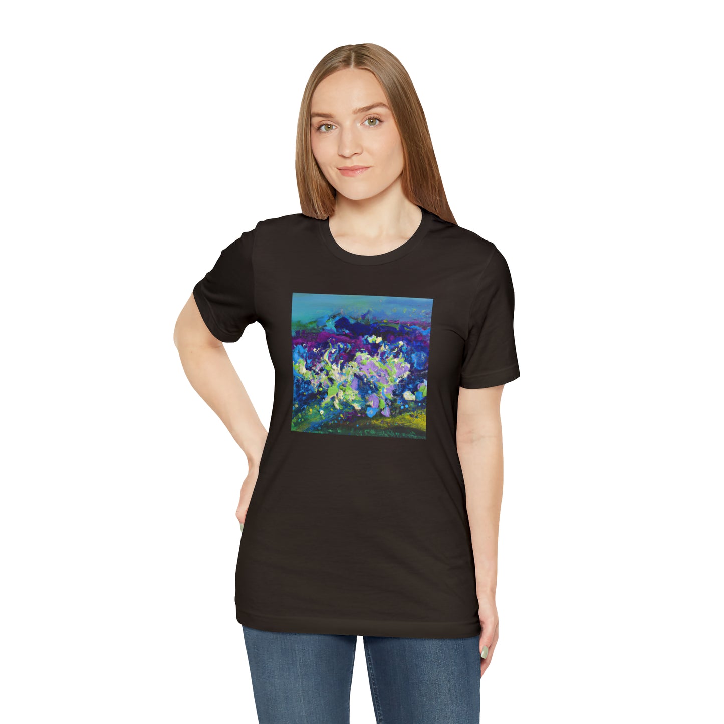 Luminarite Crystalium - Chemistry, Abstractly - Tee