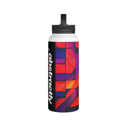 Theodore Kirchhoff - Normal Force, Abstractly - Stainless Steel Water Bottle