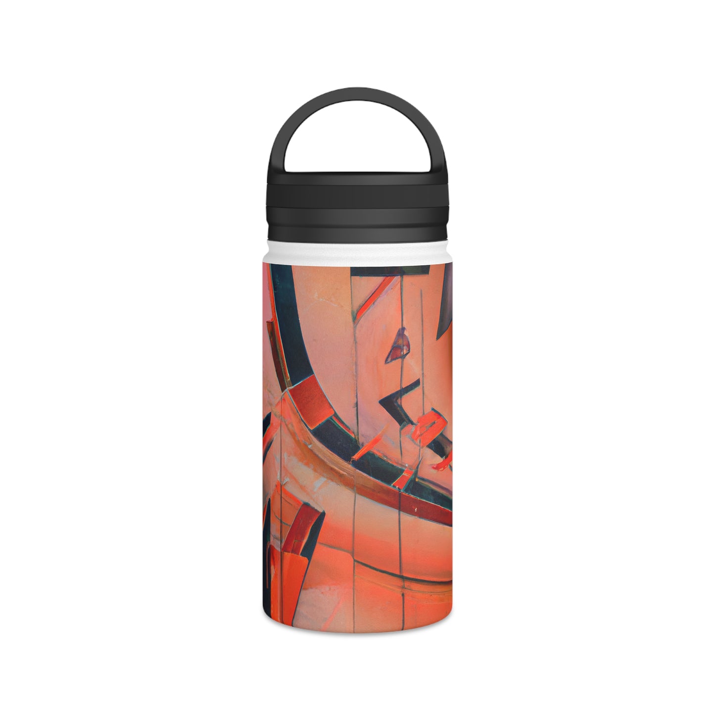 Caroline Adler - Weak Force, Abstractly - Stainless Steel Water Bottle