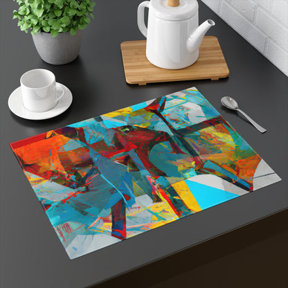 Roy Rosenberg - Strong Force, Abstractly - Placemat