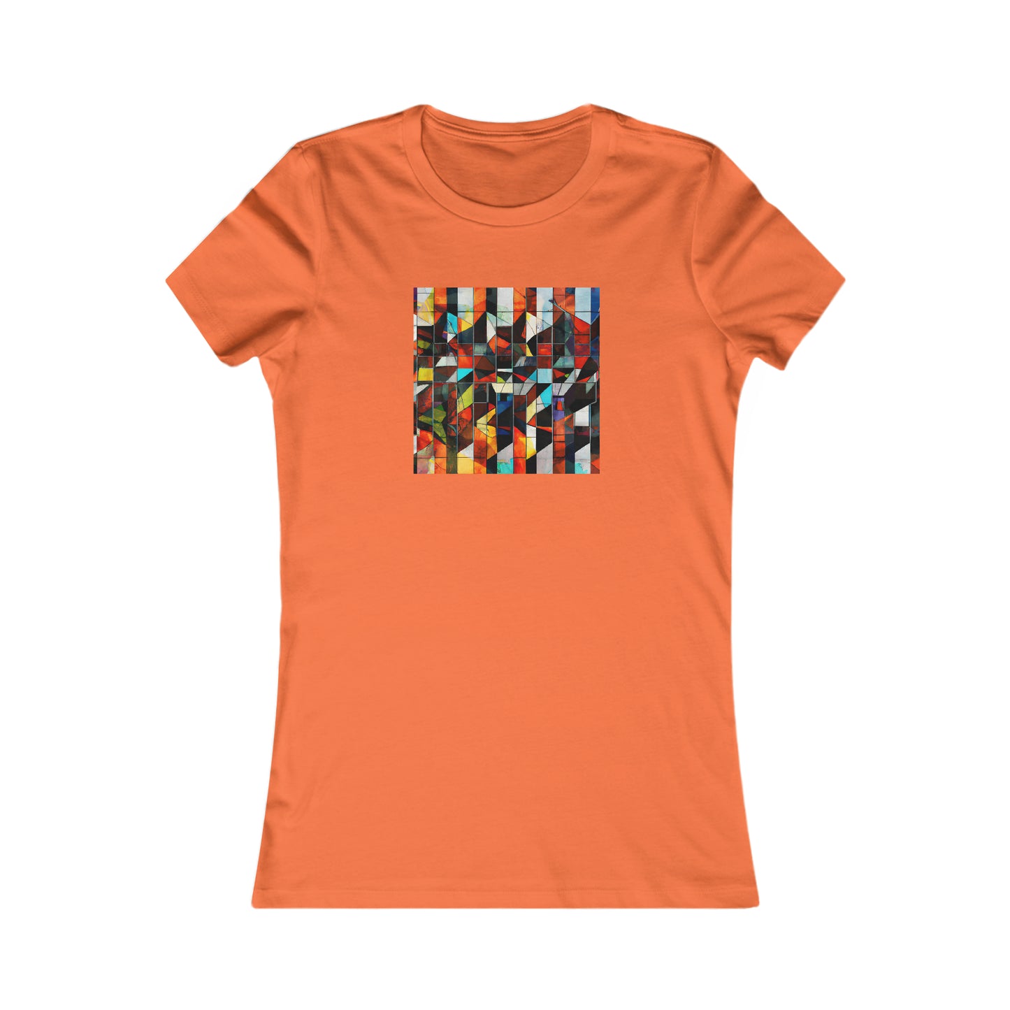 Maxine Cavanaugh - Friction Force, Abstractly - Ladies' Cut Tee