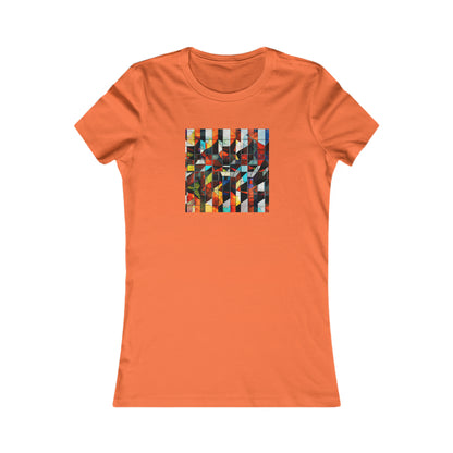 Maxine Cavanaugh - Friction Force, Abstractly - Ladies' Cut Tee