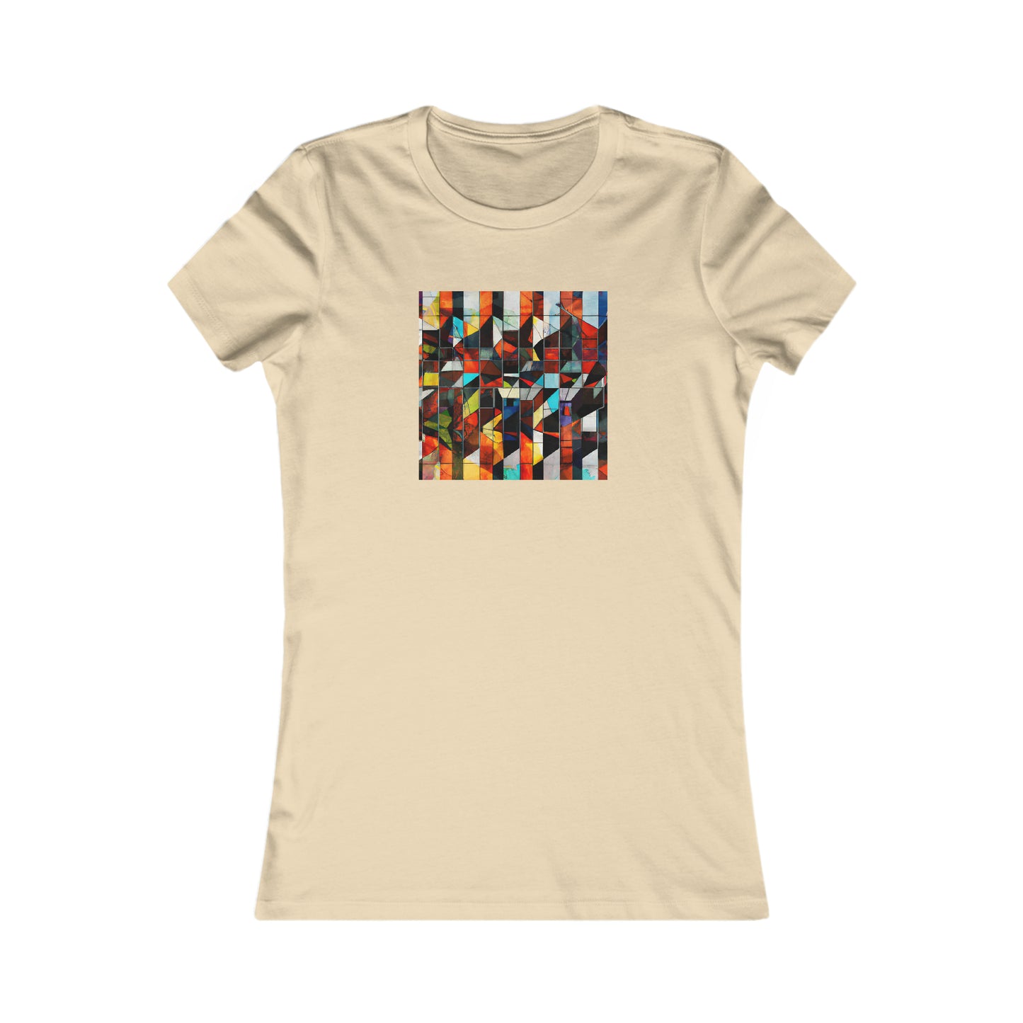 Maxine Cavanaugh - Friction Force, Abstractly - Ladies' Cut Tee