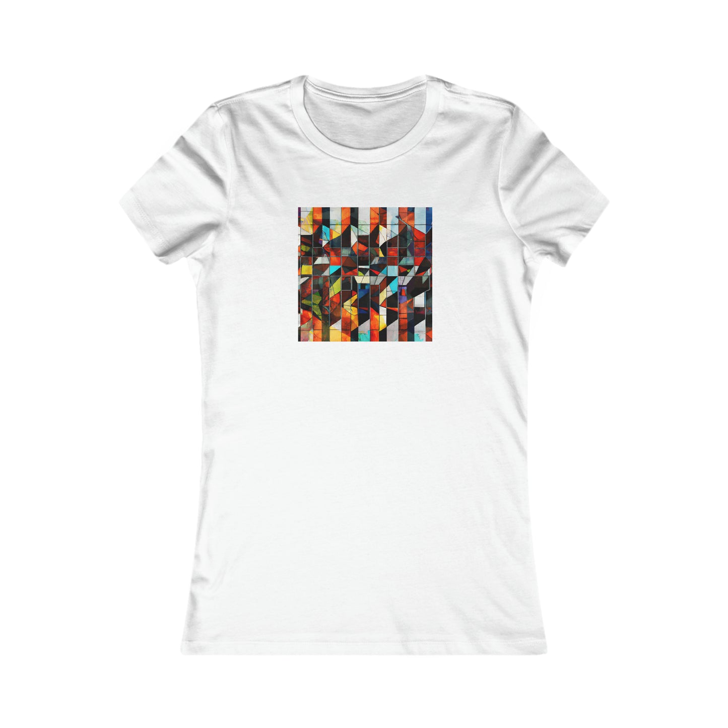 Maxine Cavanaugh - Friction Force, Abstractly - Ladies' Cut Tee