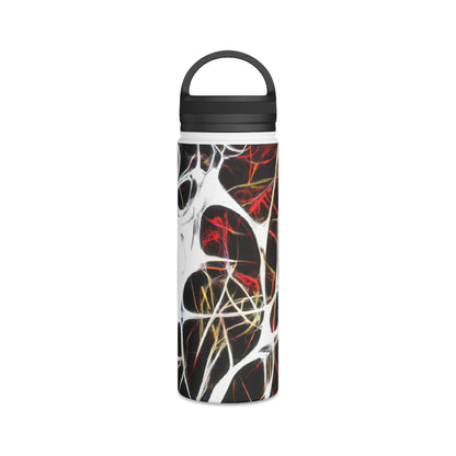 Beatrice Coleman - Electric Force, Abstractly - Stainless Steel Water Bottle