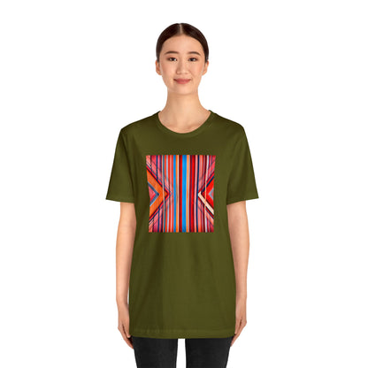 Irene Strauss - Electric Force, Abstractly - Tee