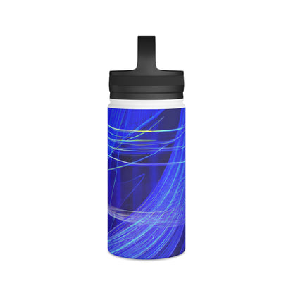 Harvey Pennington - Spring Force, Abstractly - Stainless Steel Water Bottle