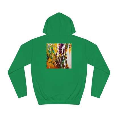 Starlight Fusionium - Calcium, Abstractly - Hoodie