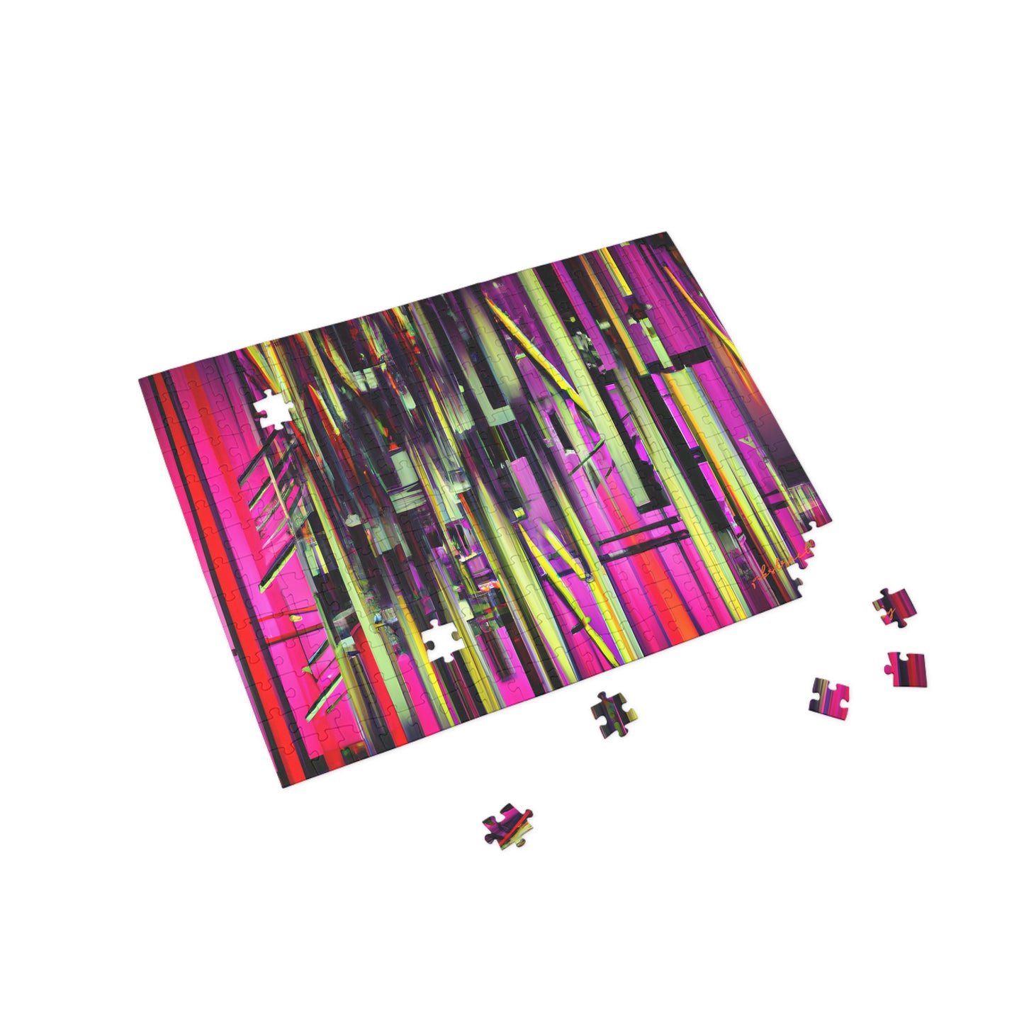 Anastasia Klimenko - Air Resistance Force, Abstractly - Puzzle