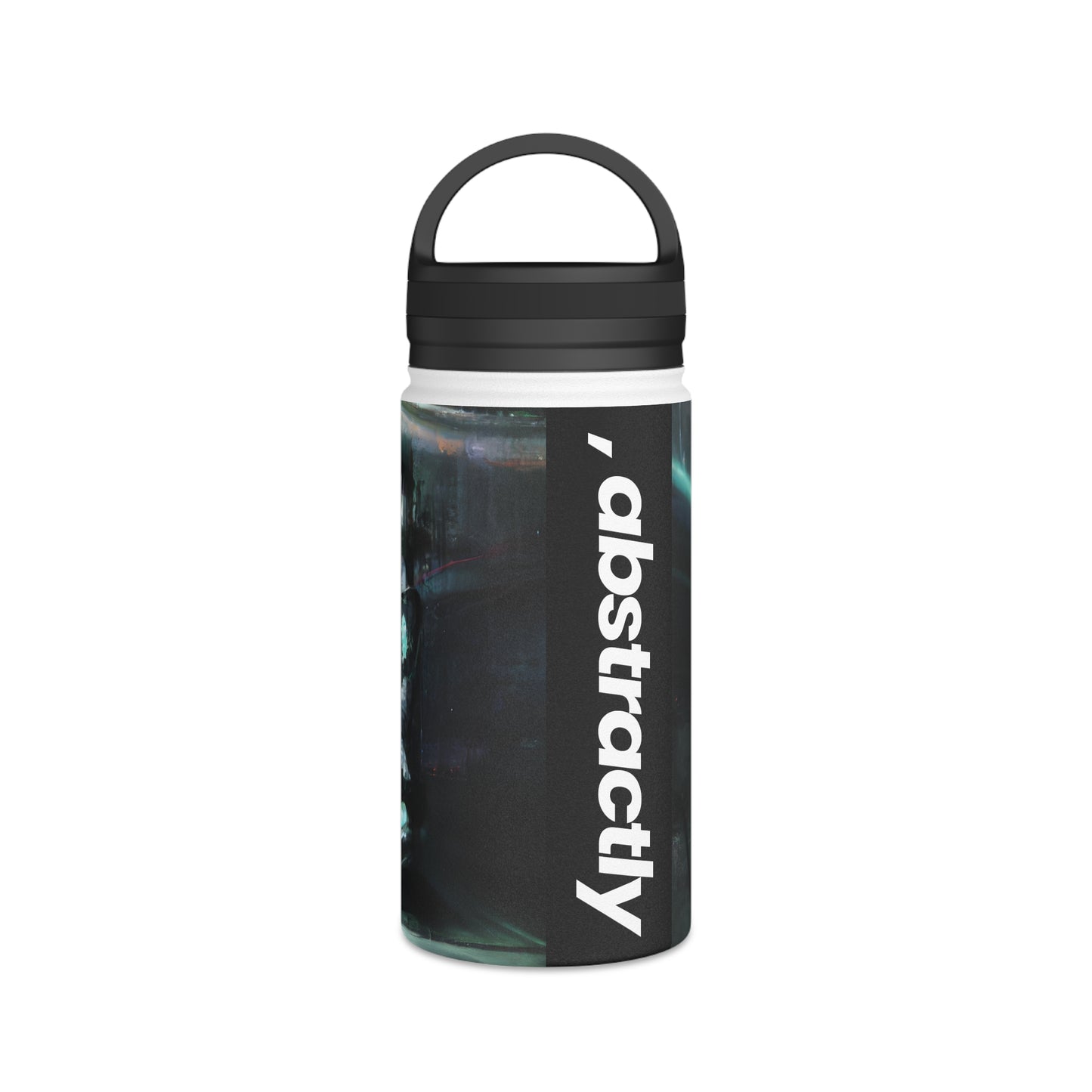 VentureGuard Financial - Diversification, Abstractly - Stainless Steel Water Bottle