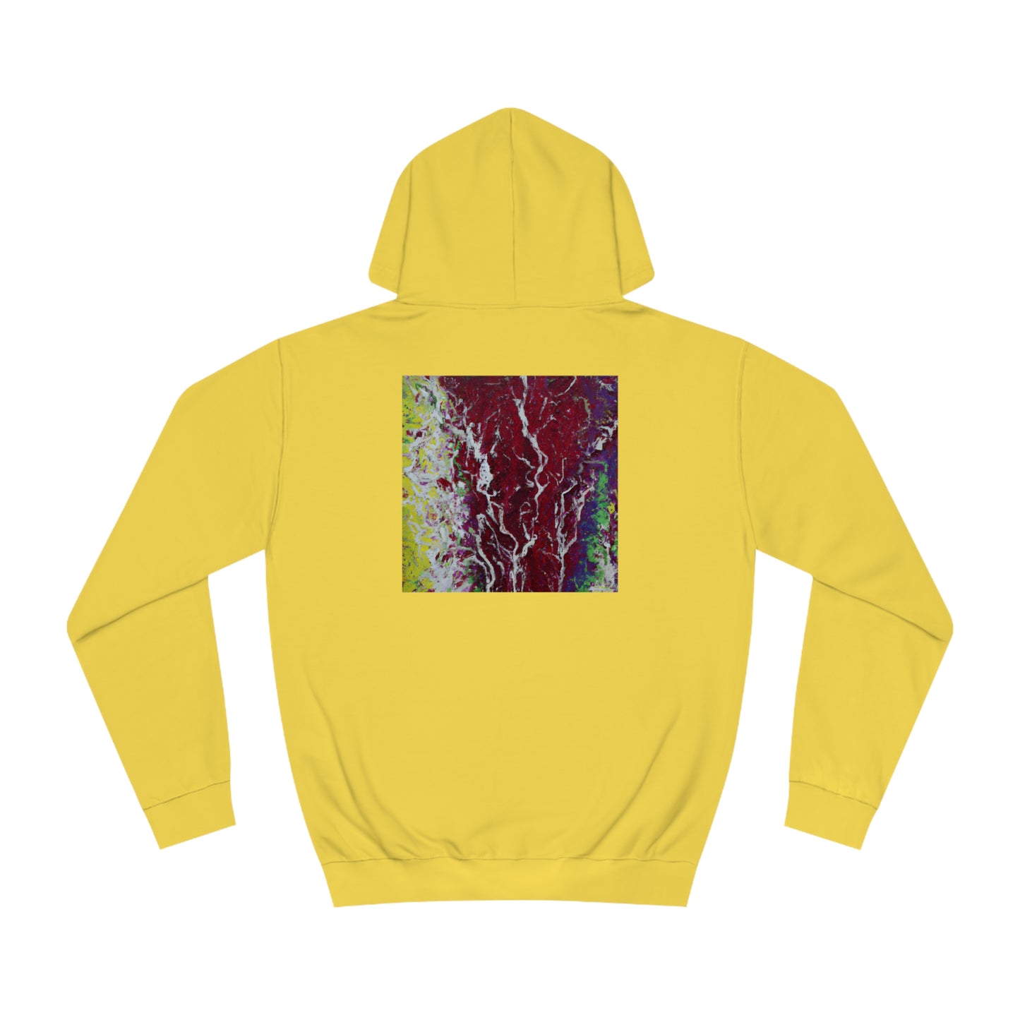 Azure Linxium - Chemistry, Abstractly - Hoodie