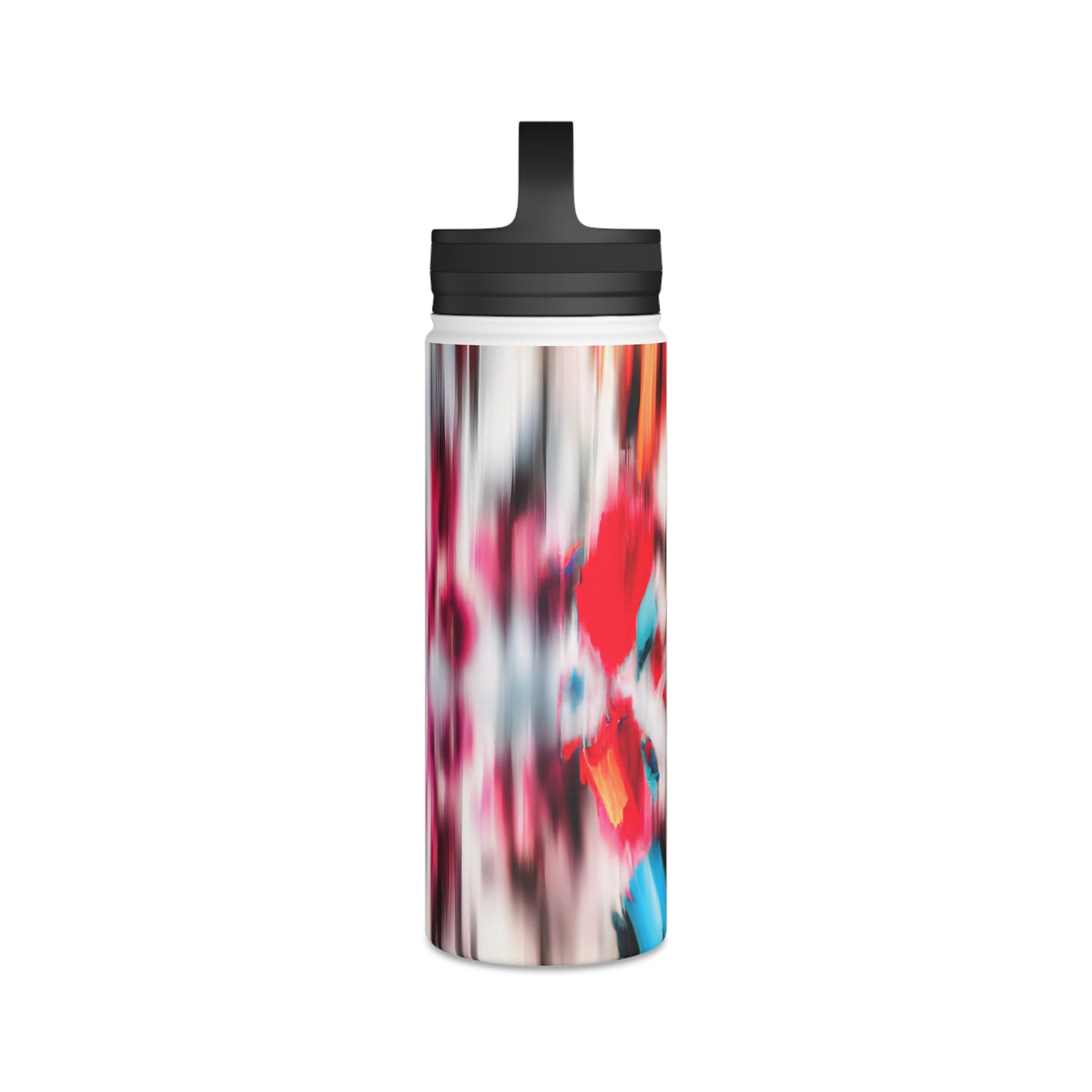 Lorenzo Dupont - Weak Force, Abstractly - Stainless Steel Water Bottle