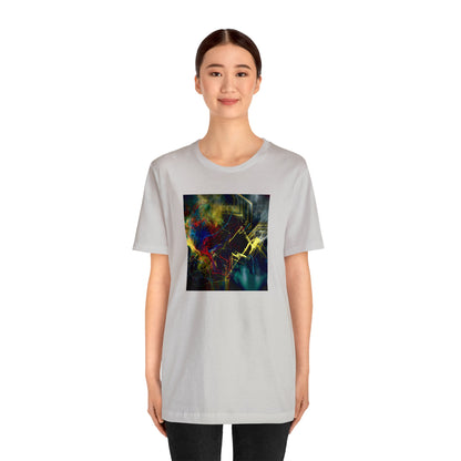 Connie Valdez - Electric Force, Abstractly - Tee