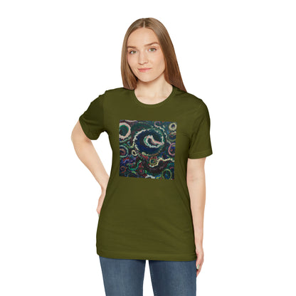 Stellar Silverinium - Chemistry, Abstractly - Tee