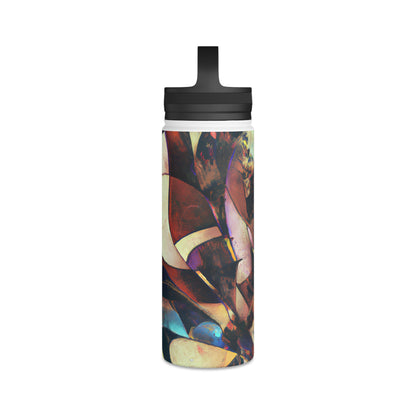 Marianne Rosenfield - Strong Force, Abstractly - Stainless Steel Water Bottle