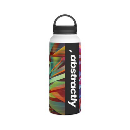 Lilly Stark - Gravity Force, Abstractly - Stainless Steel Water Bottle