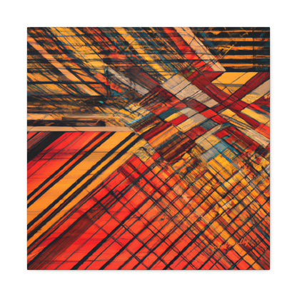 Milo Radcliffe - Strong Force, Abstractly - Canvas