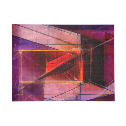 Margaret Hollis - Strong Force, Abstractly - Puzzle