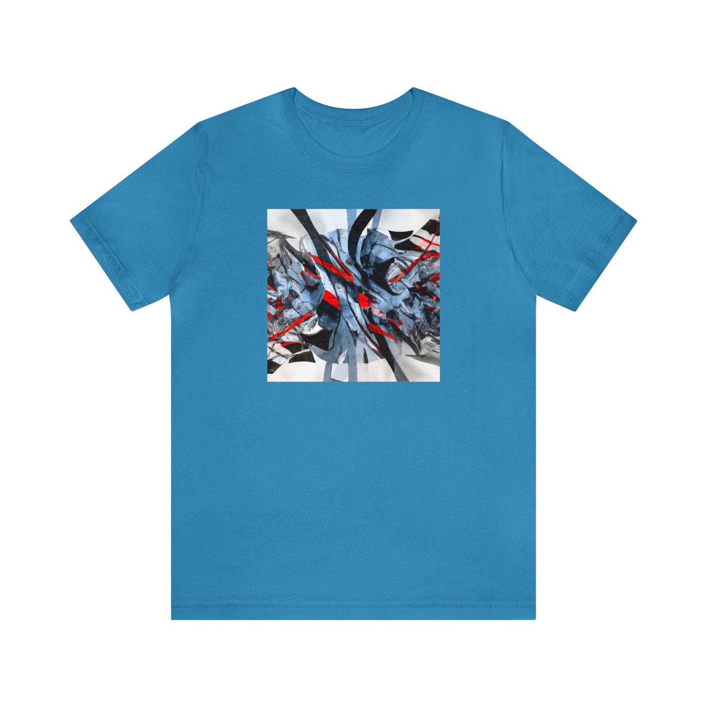 Elizabeth Rutherford - Applied Force, Abstractly - Tee