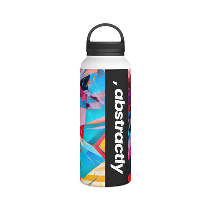 Aiden Merrick - Normal Force, Abstractly - Stainless Steel Water Bottle